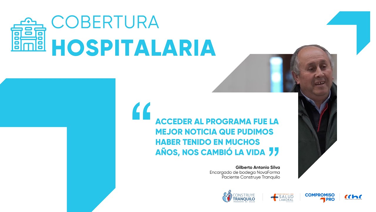 Programa Construye Tranquilo Hospitalario