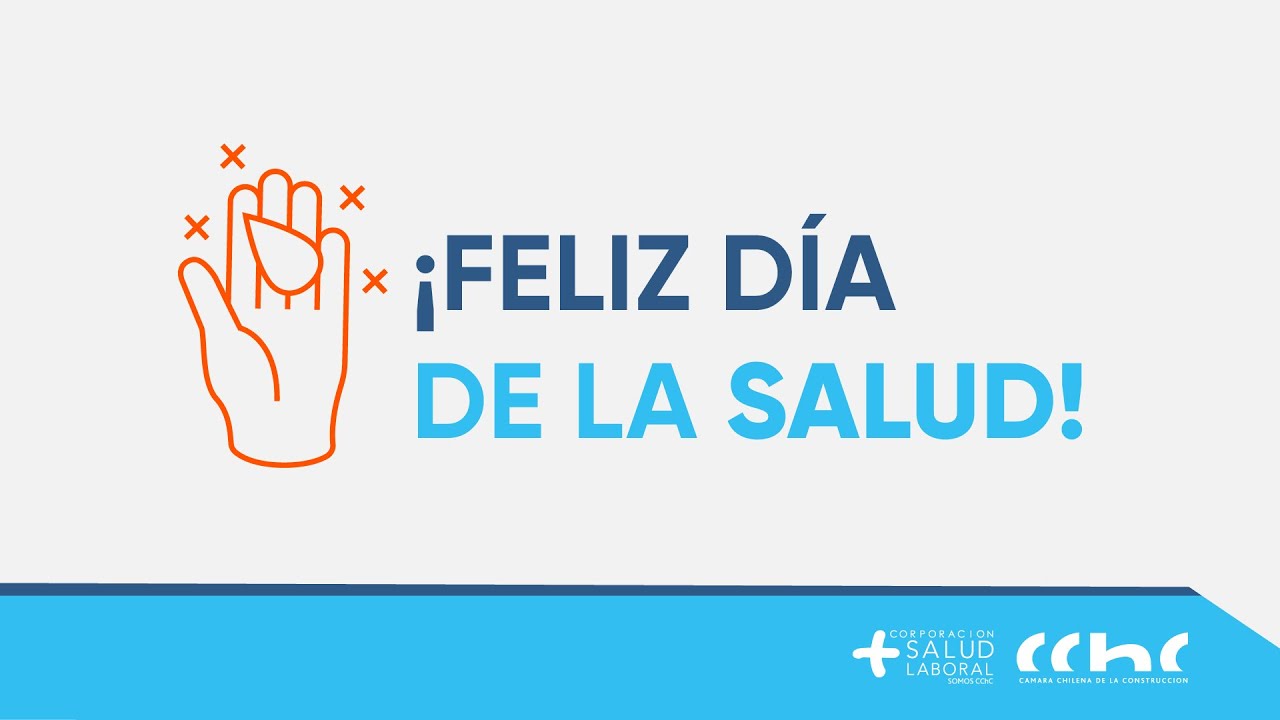 Feliz Día de la Salud