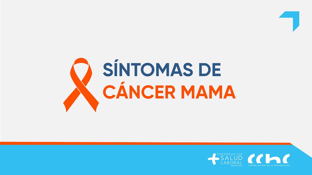 Síntoma cáncer de mamas